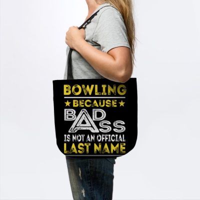 Bowling Tote Official Bowling Merch