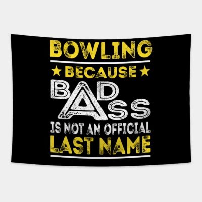 Bowling Tapestry Official Bowling Merch