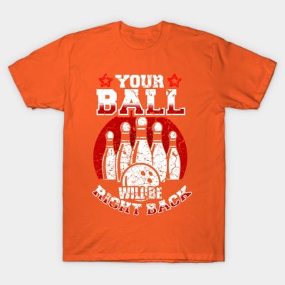 Bowling T-Shirt Official Bowling Merch