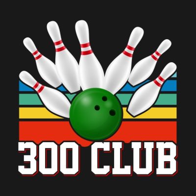 Bowling 300 Club Tank Top Official Bowling Merch