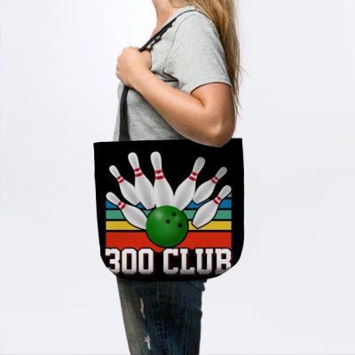 Bowling 300 Club Tote Official Bowling Merch