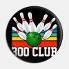 Bowling 300 Club Pin Official Bowling Merch