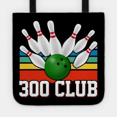 Bowling 300 Club Tote Official Bowling Merch