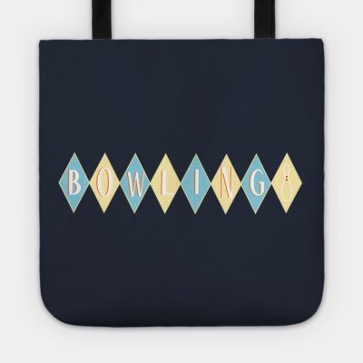 Bowling Retro Tote Official Bowling Merch