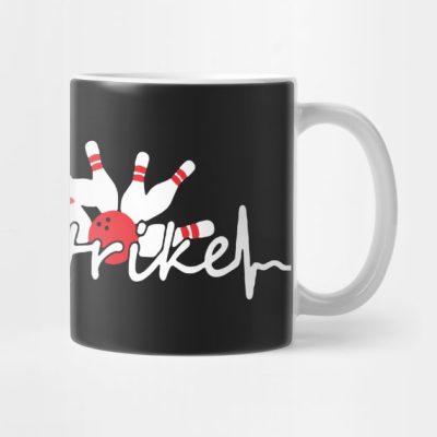 Bowling Heartbeat Mug Official Bowling Merch