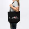 Bowling Heartbeat Tote Official Bowling Merch