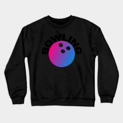 Bowling Crewneck Sweatshirt Official Bowling Merch