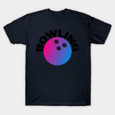 Bowling T-Shirt Official Bowling Merch