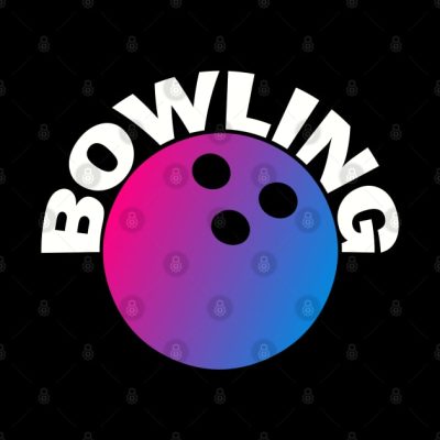 Bowling Throw Pillow Official Bowling Merch