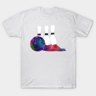 Bowling Sport Art Bowling Sport T-Shirt Official Bowling Merch