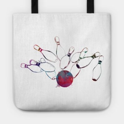 Bowling Sport Art Bowling Sport Tote Official Bowling Merch