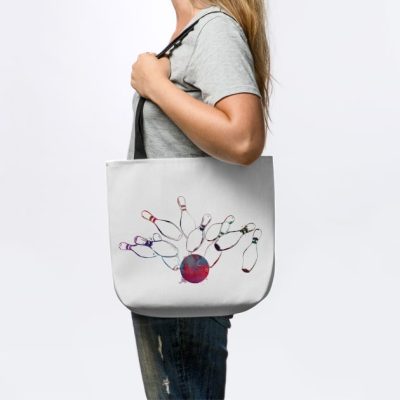 Bowling Sport Art Bowling Sport Tote Official Bowling Merch