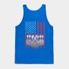 Vintage American Flag Bowling Pin Classic Bowler T Tank Top Official Bowling Merch