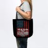 Vintage American Flag Bowling Pin Classic Bowler T Tote Official Bowling Merch