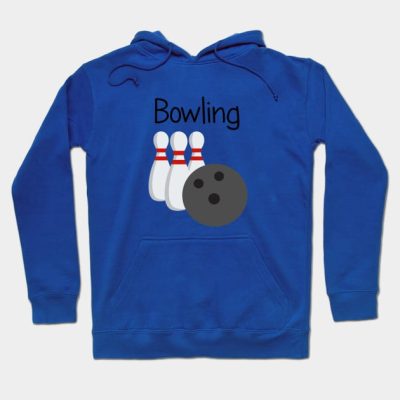 Bowling Hoodie Official Bowling Merch