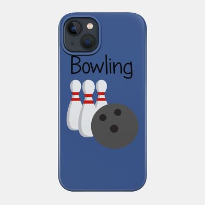 Bowling Phone Case Official Bowling Merch