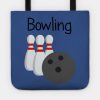 Bowling Tote Official Bowling Merch