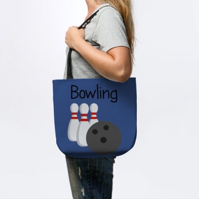 Bowling Tote Official Bowling Merch