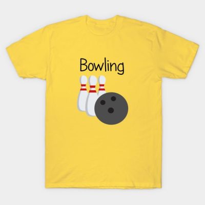 Bowling T-Shirt Official Bowling Merch