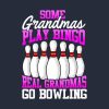 Funny Bowling T Shirt Women Grandma Gift Hoodie Official Bowling Merch