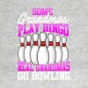 Funny Bowling T Shirt Women Grandma Gift Crewneck Sweatshirt Official Bowling Merch