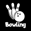 Bowling Throw Pillow Official Bowling Merch