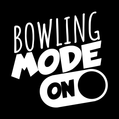 Bowling Mode On Throw Pillow Official Bowling Merch