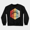 Retro Hexagon Bowling Crewneck Sweatshirt Official Bowling Merch