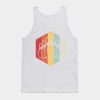 Retro Hexagon Bowling Tank Top Official Bowling Merch