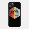 Retro Hexagon Bowling Phone Case Official Bowling Merch