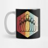 Retro Hexagon Bowling Mug Official Bowling Merch