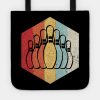 Retro Hexagon Bowling Tote Official Bowling Merch