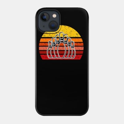 Retro Bowling Phone Case Official Bowling Merch