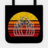 Retro Bowling Tote Official Bowling Merch