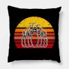 Retro Bowling Throw Pillow Official Bowling Merch