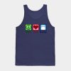 Peace Love Bowling Tank Top Official Bowling Merch