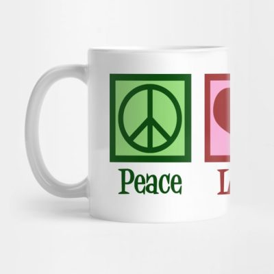 Peace Love Bowling Mug Official Bowling Merch