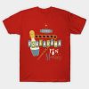 Barneys Bowlerama T-Shirt Official Bowling Merch