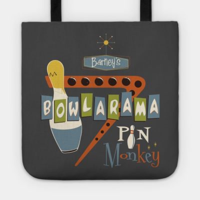 Barneys Bowlerama Tote Official Bowling Merch