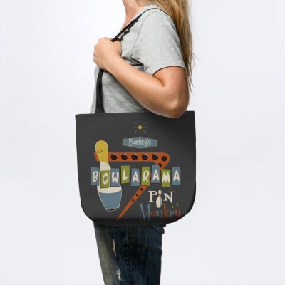 Barneys Bowlerama Tote Official Bowling Merch