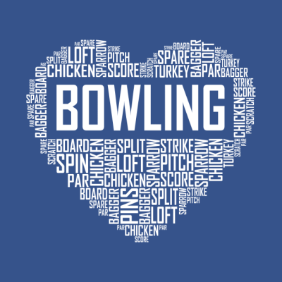 Bowling Heart Tank Top Official Bowling Merch