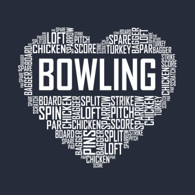 Bowling Heart Hoodie Official Bowling Merch