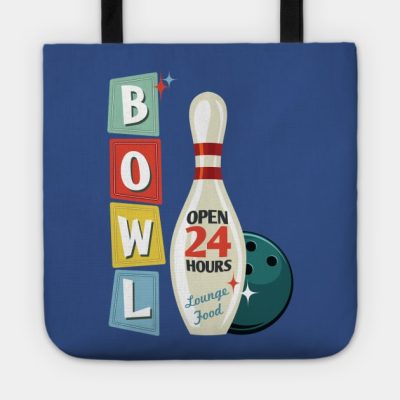 Retro Bowling Tote Official Bowling Merch