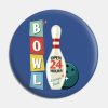 Retro Bowling Pin Official Bowling Merch