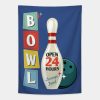 Retro Bowling Tapestry Official Bowling Merch