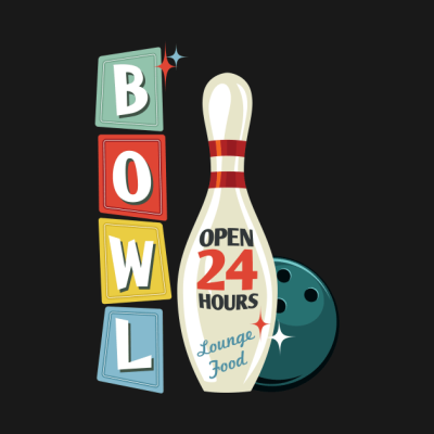 Retro Bowling Crewneck Sweatshirt Official Bowling Merch