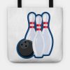 Bowling Night Tote Official Bowling Merch