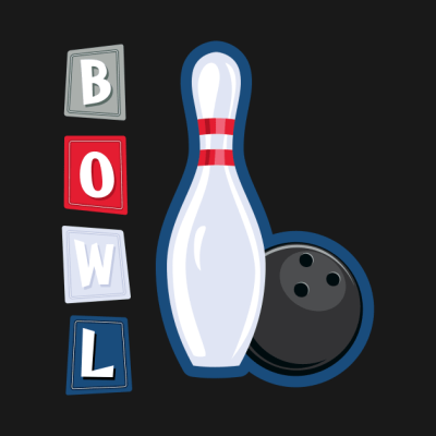 Retro Bowling Hoodie Official Bowling Merch