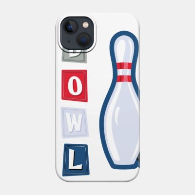 Retro Bowling Phone Case Official Bowling Merch