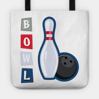 Retro Bowling Tote Official Bowling Merch